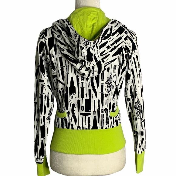 Hellz Bellz Dangerous Hoodie Sweatshirt White - Picture 6 of 9